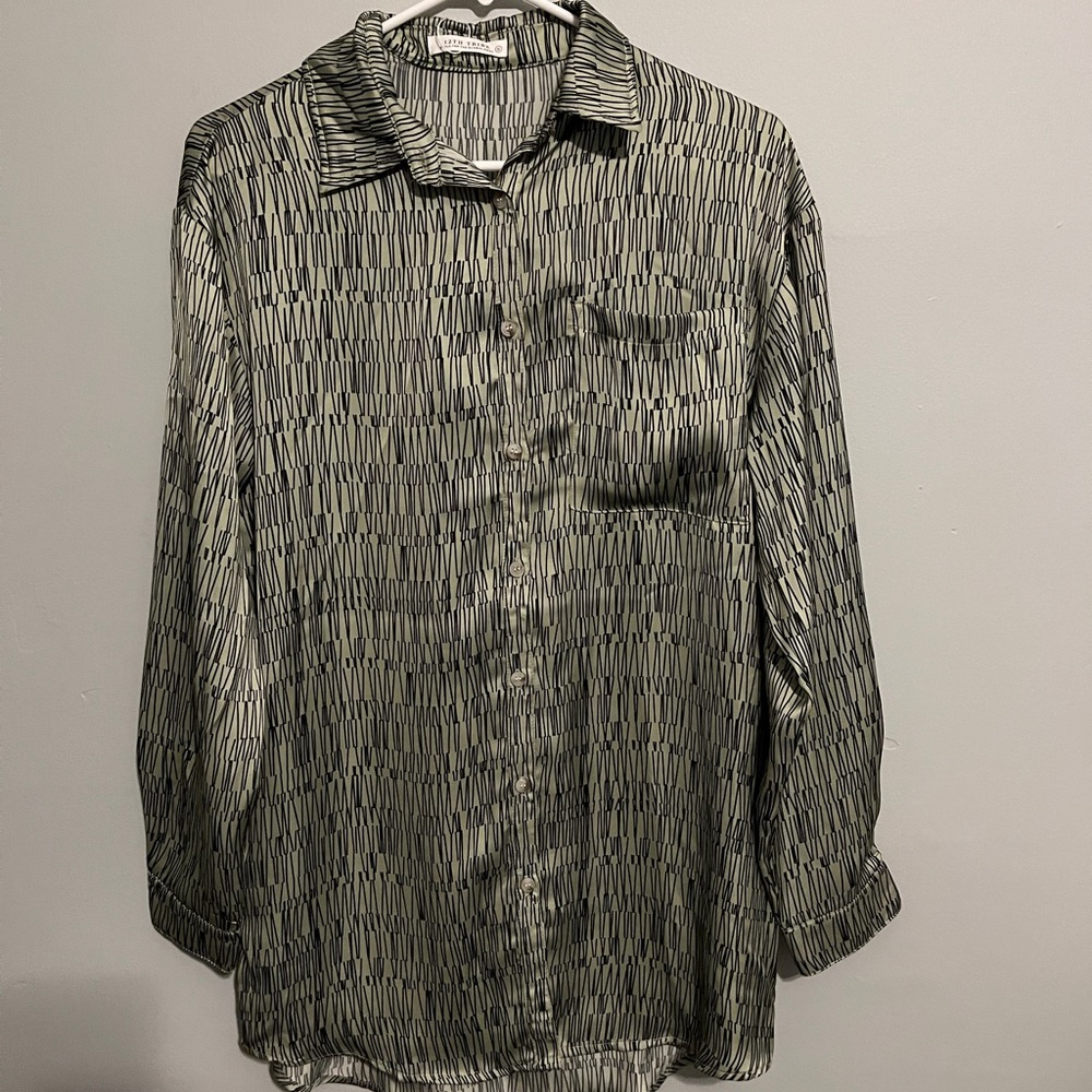 12th Tribe Satin Dress